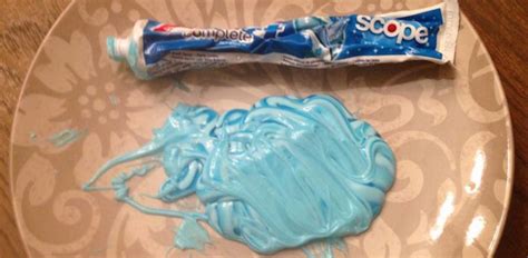 Mom Makes Daughter Squirt A Tube Of Toothpaste Onto A Plate To Teach Her A Lesson