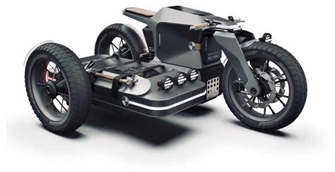 Bmw Electric Sidecar Concept Van Iago Valiño Motornieuws
