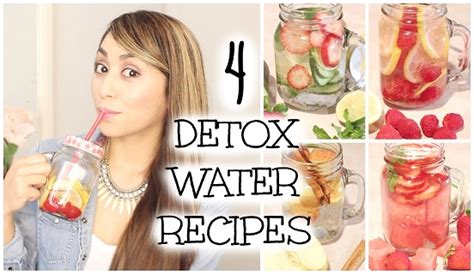 4 Detox Water Recipes That Will Give You A Flatter Stomach My Amazing