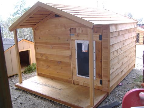 Custom Ac Heated Insulated Dog House