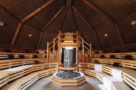 the keltenthron sauna with its 80°c is an extraordinary sauna in size sauna infusion with a big