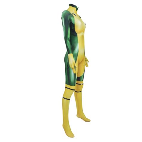 Rogue Costume X Men Rogue Cosplay Suit