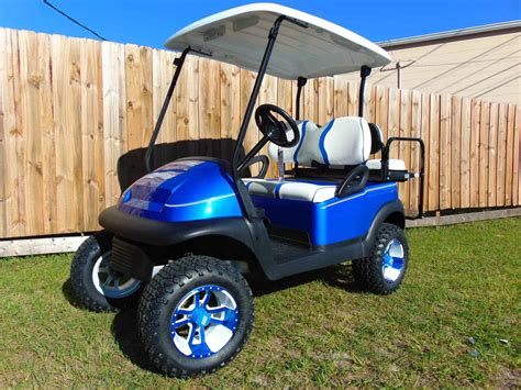 The Best Lookin Blue Golf Cart Gallery Blue Golf Carts