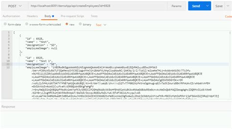 Java How To Send Application Json Data Along With File In Postman