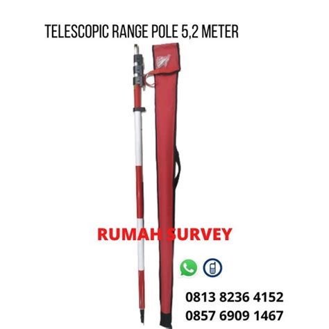 Jual Prisma Pole Prisma Jalon Prisma Stick Prism Pole Range Pole 5