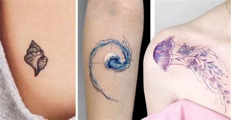 15 Tatuajes Que Te Harán Sentir Que Estás Muy Cerca Del Mar