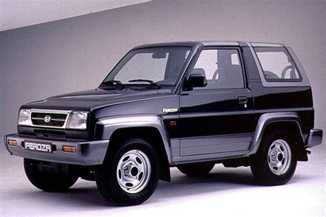 Daihatsu Feroza I Cat Resin Top El Prezzo E Scheda Tecnica