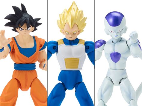 Where dragon ball gt had vegeta content with goku's status as the greatest martial artist in the universe, super's vegeta isn't ready to let the rivalry go quite yet. Dragon Ball Super Figures | Super Dragon Stars Figures