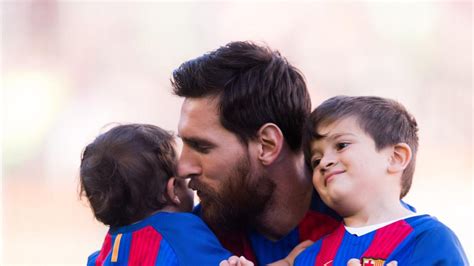 Mateo messi's birthstone is sapphire. Mateo Messi Is A Classic Middle Child