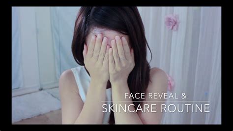 😳 Face Reveal How I Take Care Of My Skin Asmr Youtube