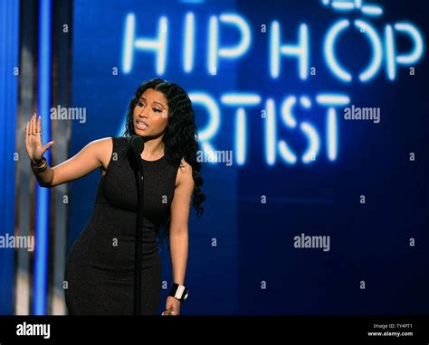 Nicki Minaj Wins The Best Female Hip Hop Artist Award During The 14th Annual Bet Awards At Nokia