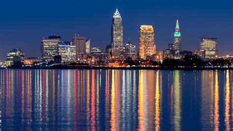 Cleveland Cityscape 4k 5k Wallpapers Hd Wallpapers Id