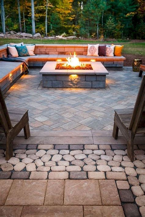 Incredible Diy Backyard Fire Pit Ideas Landscaping References
