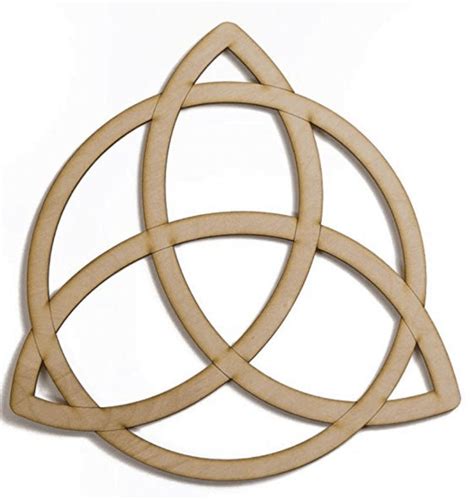 Trinity Knot Example In 2020 Irish Wall Art Celtic Infinity Knot
