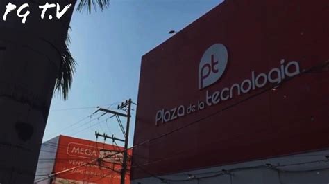 Visite Una Plaza De La TecnologÍa En Acapulcotermina Mal Youtube