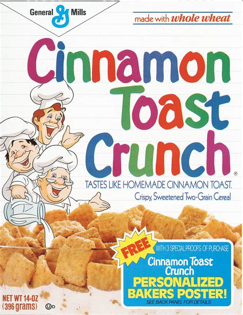 Cinnamon Toast Crunch Mascot