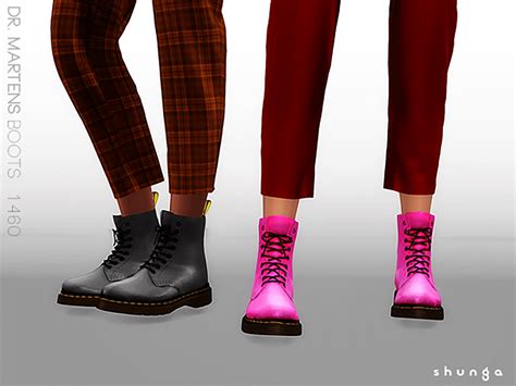 Sims 4 Doctor Martens