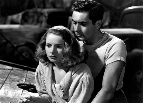 Nightmare Alley Coleen Gray Tyrone Power Tm And Copyright Th Century Fox Film Corp All