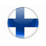 Finland Round Icon Flag Country Non Ets