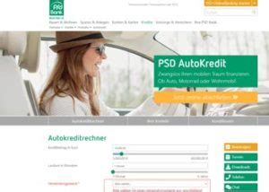 Zinsen freibleibend, gültig ab 01.04.2016. PSD Bank Autokredit (Rhein-Ruhr eG)