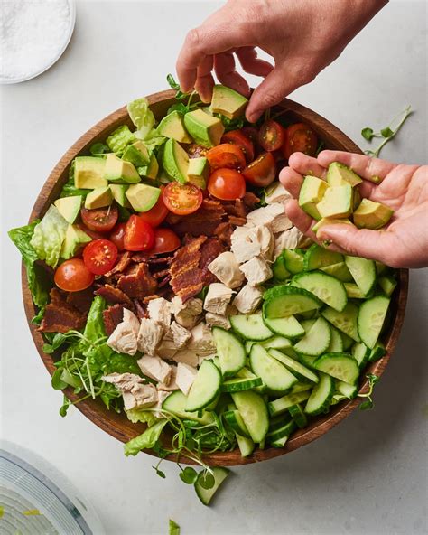 How To Make The Best Cobb Salad Kitchn