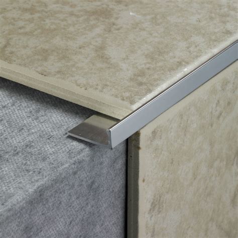 Available for black aluminum angle trim. Courtyard | metal tile trims