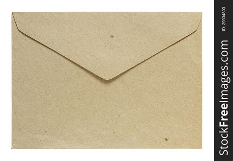 Old Envelope Free Stock Images And Photos 29334803