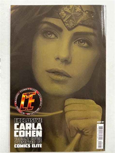 Wonder Woman Black And Gold 1 Cohen Cover B 2021 Comic Books Modern Age Dc Comics Hipcomic