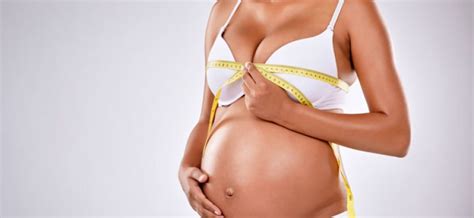 Los Cambios En El Pecho De La Mujer Embarazada