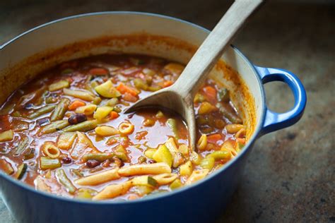 Minestrone Soup Recipe : Watch Cooking Ingredients