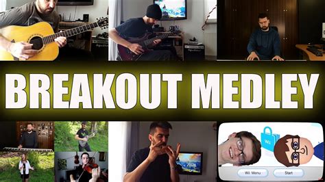 Breakout Medley (Scott The Woz Credits Theme Every Version) - YouTube