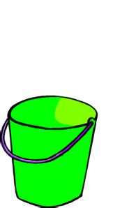 Green Bucket Clip Art At Clker Com Vector Clip Art Online Royalty