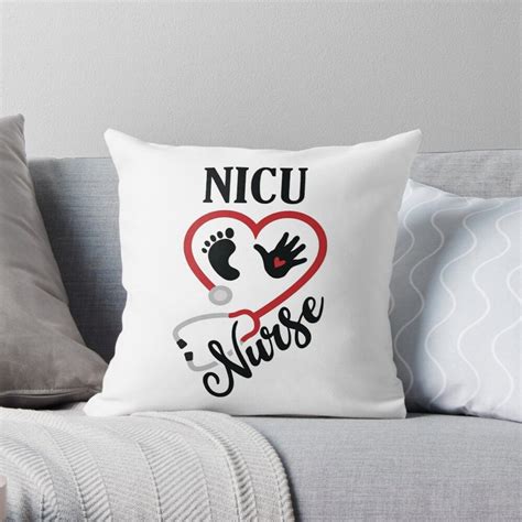 Nicu Nurse Throw Pillow By Brian Kroijer Nicu Nurse Nicu Nurse