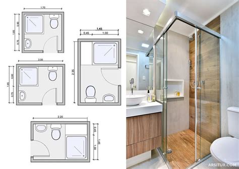 Desain kamar mandi seperti ini cocok bagi orang yang menyukai berendam di bak mandi dengan air hangat, biasanya shower dan bak mandi diletakan berhadapan atau berdekatan. 24 Desain Kamar Mandi Sempit Beserta Ukuran dan Denahnya.