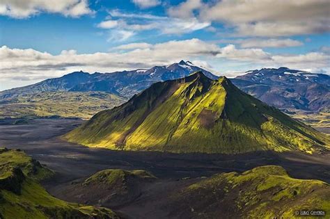 Maelifell Iceland Volcano Wonders Of The World Iceland Travel
