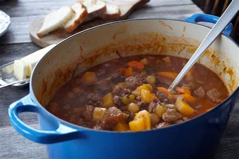 Easy Lamb Stew Recipe Weekend At The Cottage