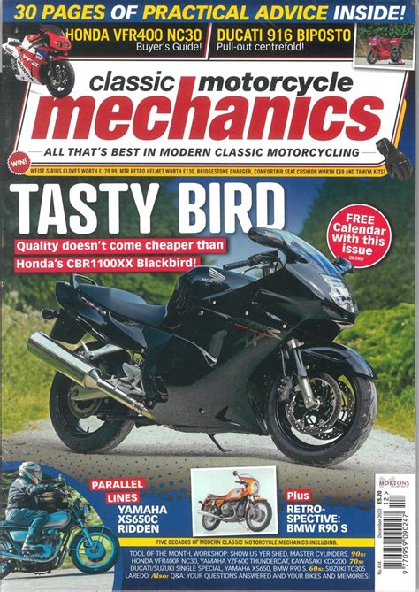 Classic Motorcycle Mechanics Magazine Subscription