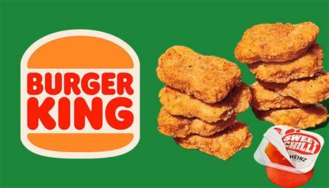 Burger King Debuts Vegan Chicken Nuggets In The Uk As It Pledges To Make 50 Of Its Menu Meat