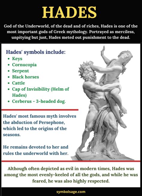 Persephone Greek Goddess Symbol