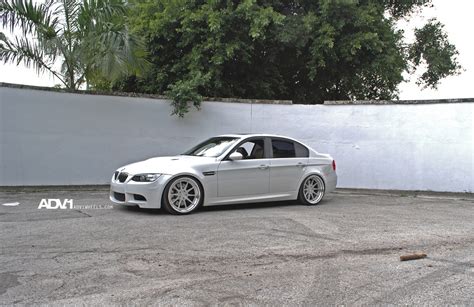 Bmw E90 M3 On The New Adv10 Track Spec Forged Wheels By Ad Flickr