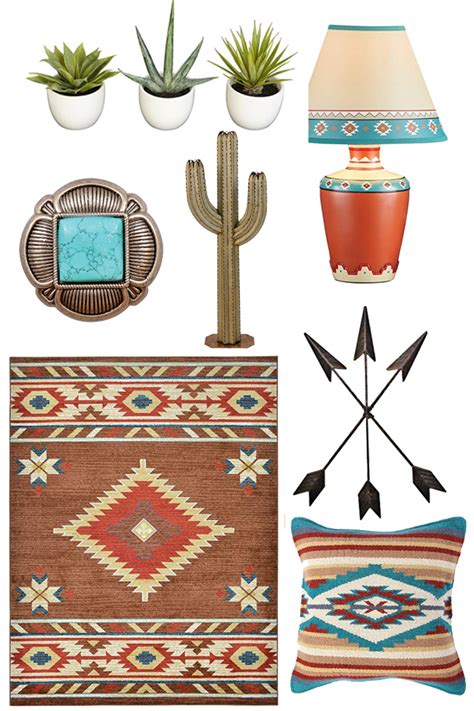 Create A Warm Ambiance With Southwest Decorations Home Inspired By The