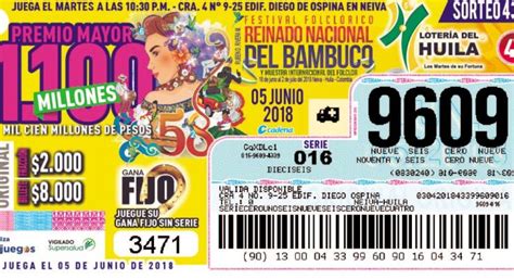 Consulta si ganaste el chance ⭐ lotería de huila ⭐. Lotería del Huila lanza billete conmemorativo del Festival ...