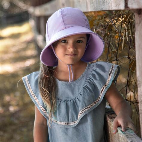 Bedhead Hats Girls Bucket Hat Ponytail Hole Upf 50 Sun Protection