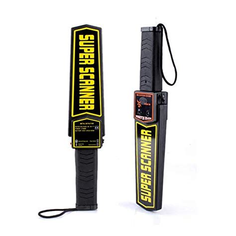 Small Handheld Metal Detector Security Wand Safety Barsportable