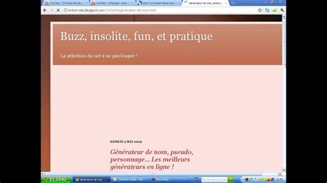 Au fil des années, youtube s'est hissée au top des plateformes vidéo et est aujourd'hui le site de prédilection pour tous les podcasteurs et les créateurs de contenus audiovisuels. Tuto | Comment ce trouver un Pseudo sans se creuser la ...