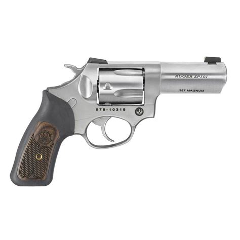 Ruger Sp101 357 Magnum 3in Stainless Revolver 5 Rounds Sportsmans