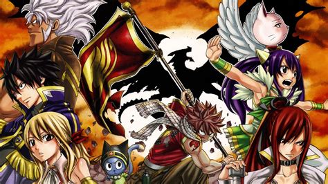 Fairy Tail 33 4k 5k Hd Anime Wallpapers Hd Wallpapers Id 35189