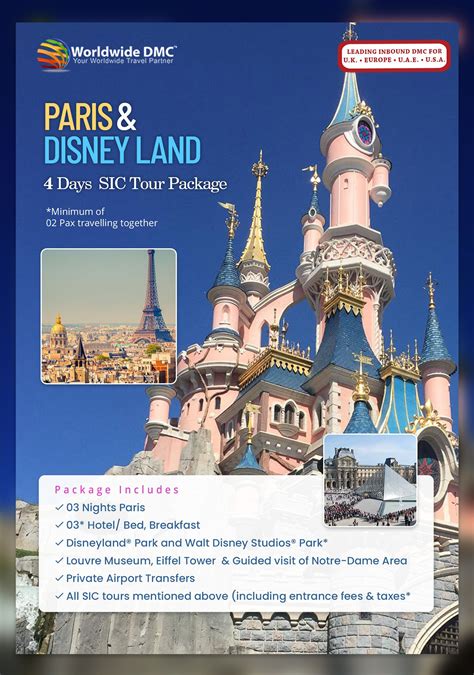 Paris With Disneyland In 2020 With Images Tour