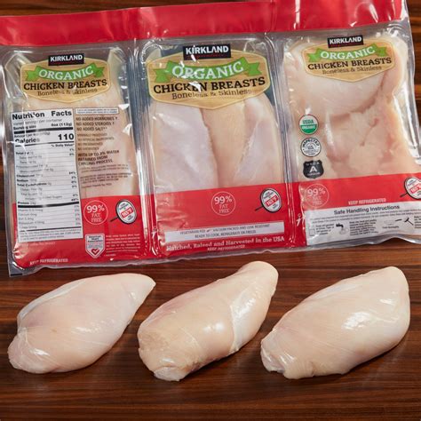 Kirkland Signature Organic Boneless Skinless Chicken Breasts Per Lb Shipt