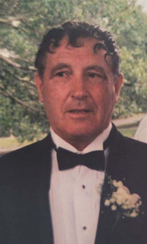 Obituary Of Joe Neville T J Tracey Cremation Burial Specialists